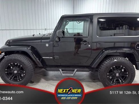 Used 2014 Jeep Wrangler Sahara w/ Connectivity Group image 1