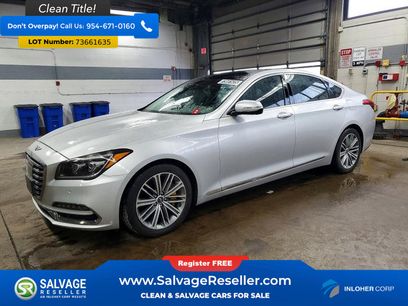 Used 2018 Genesis G80 3.8 w/ Option Group 03