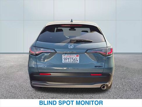 Certified 2025 Honda HR-V Sport image 8