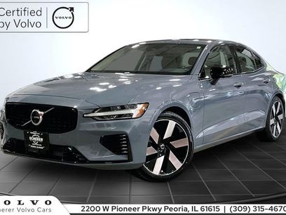 Certified 2024 Volvo S60 T8 Ultimate w/ Protection Package Premier