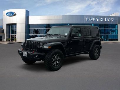 Used 2021 Jeep Wrangler Unlimited Rubicon