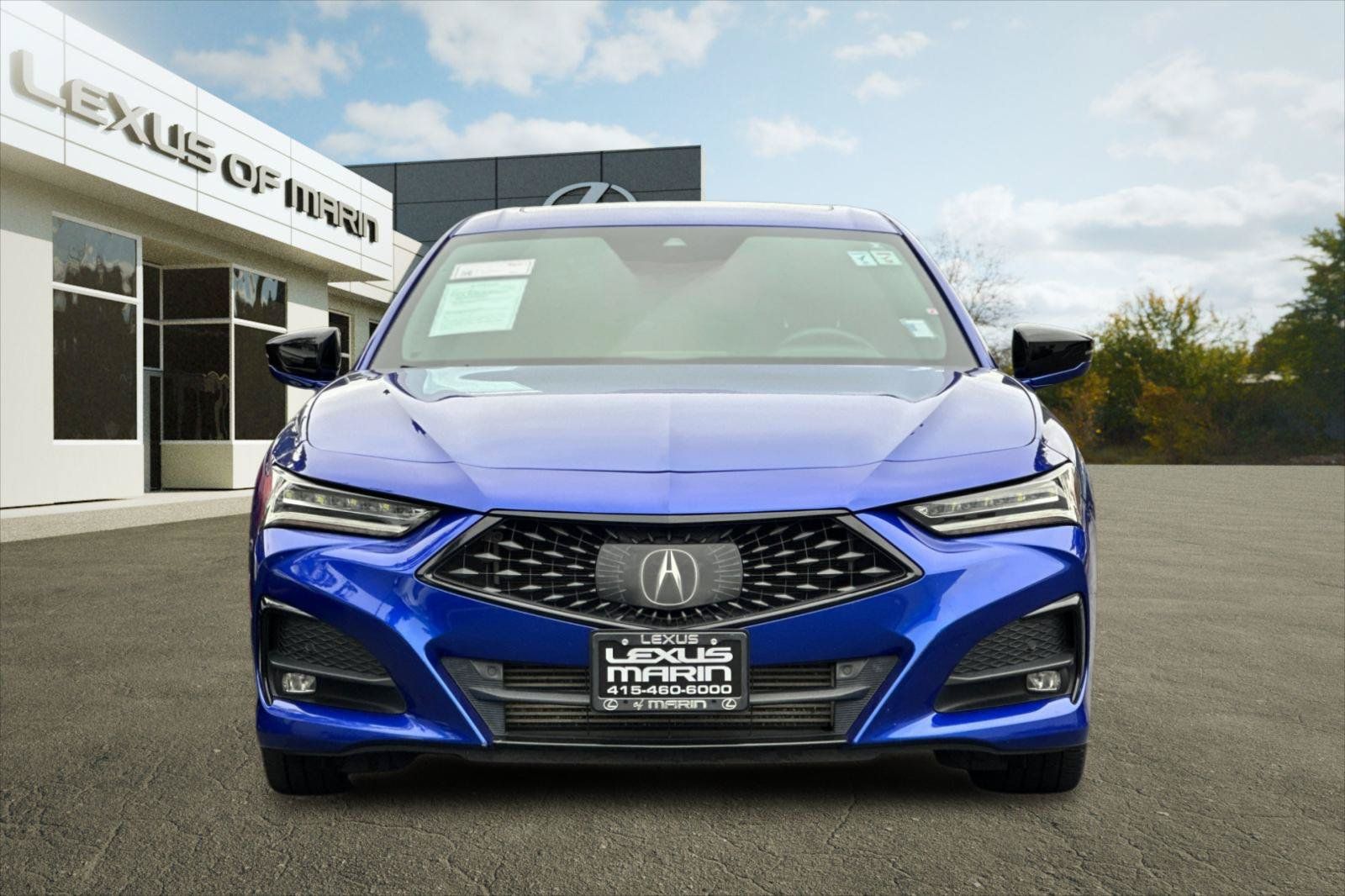 Used 2021 Acura TLX w/ A-SPEC Package FWD image 5
