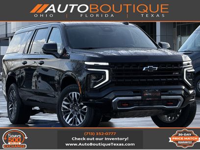 Used 2025 Chevrolet Suburban Z71