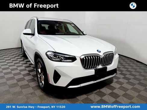 Used 2023 BMW X3 xDrive30i w/ Convenience Package AWD/4WD image 1