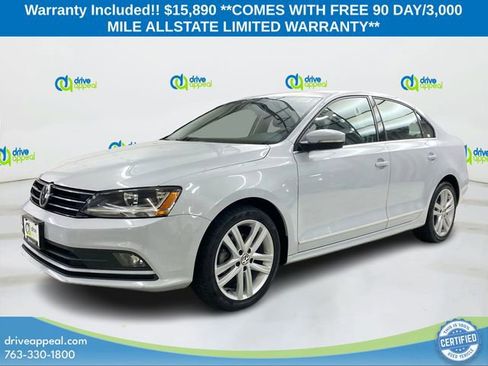 Used 2017 Volkswagen Jetta SEL FWD image 1