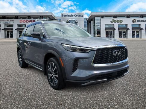 Used 2025 INFINITI QX60 Sensory AWD/4WD image 2