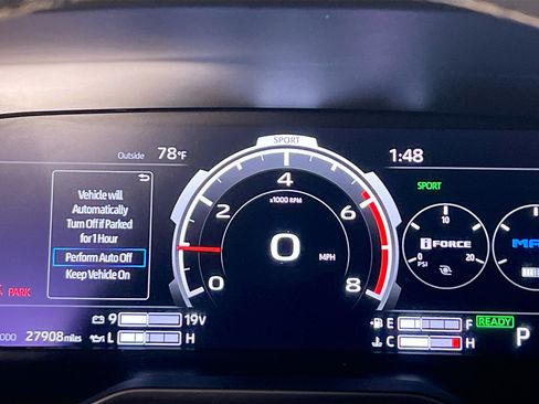 Used 2024 Toyota Sequoia Capstone AWD/4WD image 22