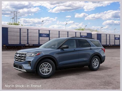 New 2027 Ford Explorer Active AWD/4WD image 1