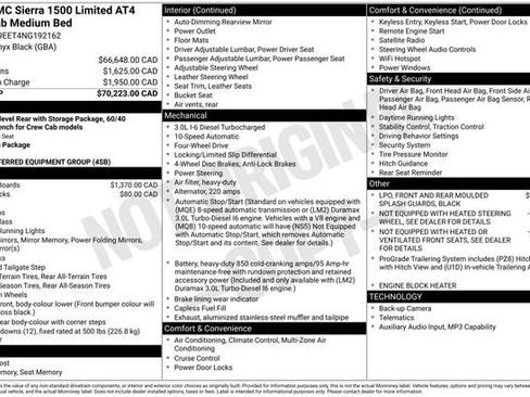 Used 2022 GMC Sierra 1500 AT4 AWD/4WD image 33
