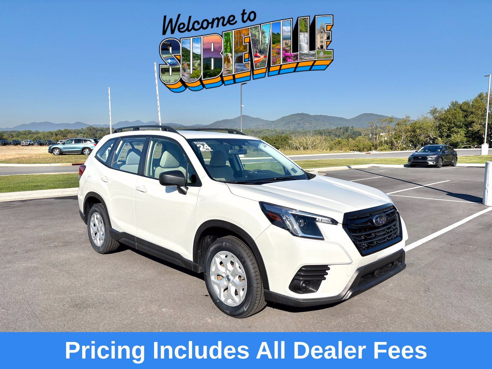 Certified 2024 Subaru Forester AWD/4WD image 1