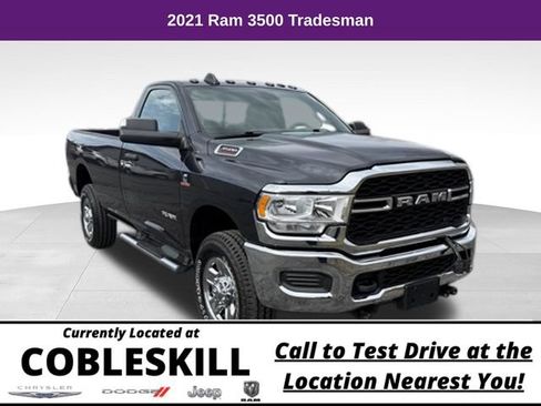 Used 2021 RAM 3500 Tradesman AWD/4WD image 1