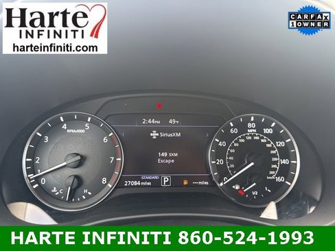 Certified 2023 INFINITI QX50 Luxe image 16