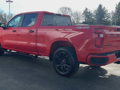Certified 2023 Chevrolet Silverado 1500 Custom w/ LPO, Dark Essentials Package image 4