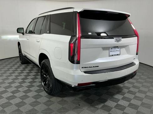 Used 2023 Cadillac Escalade Sport Platinum w/ LPO, ONYX Package AWD/4WD image 7