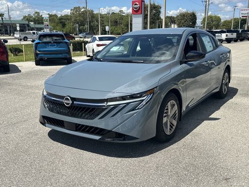 New 2026 Nissan Sentra SV FWD image 3