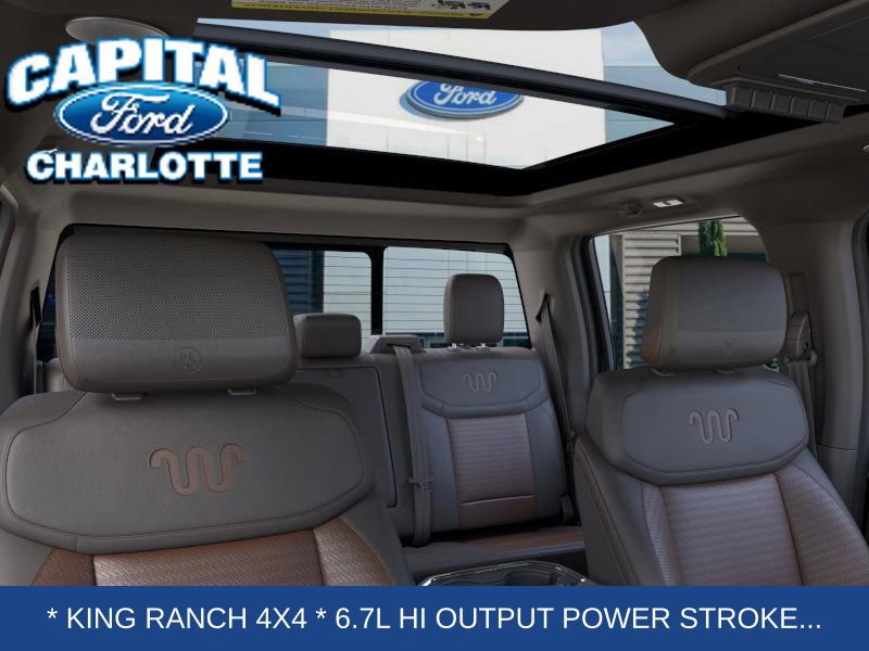 New 2026 Ford F350 King Ranch w/ Chrome Package AWD/4WD image 22