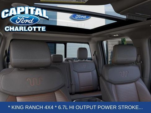 New 2026 Ford F350 King Ranch w/ Chrome Package AWD/4WD image 22