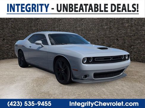 Used 2021 Dodge Challenger R/T w/ Plus Package RWD image 1