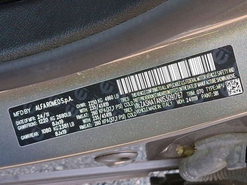 New 2025 Alfa Romeo Tonale w/ Active Assist Package image 18