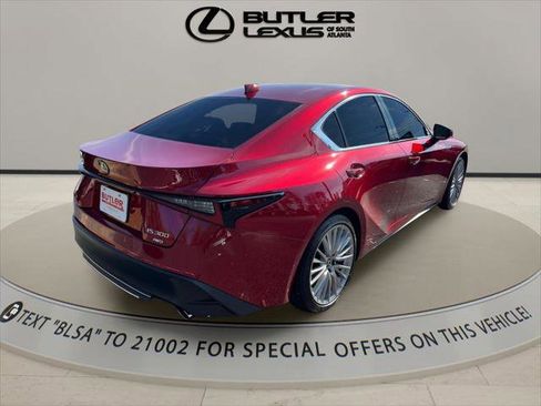 Certified 2023 Lexus IS 300 AWD w/ Premium Package image 5