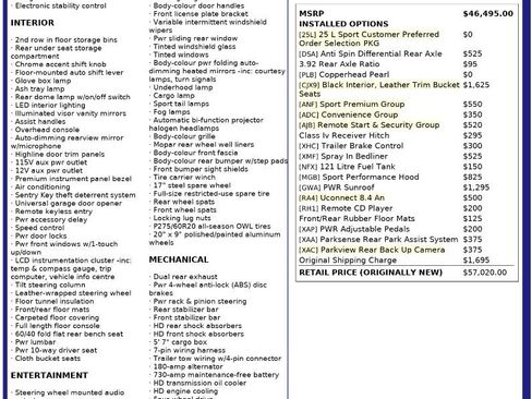 Used 2013 RAM 1500 Sport w/ Sport Premium Group AWD/4WD image 2