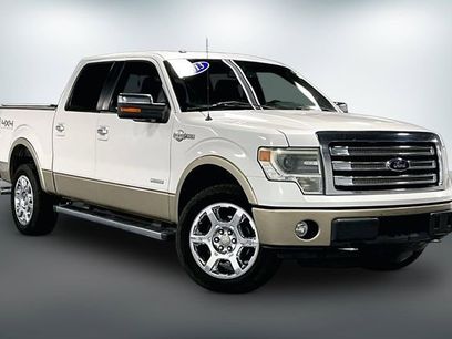Used 2013 Ford F150 King Ranch w/ King Ranch Luxury Pkg