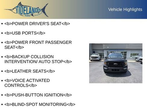 Certified 2023 Ford F150 XLT w/ Equipment Group 302A High AWD/4WD image 12