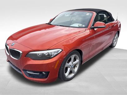 Used 2017 BMW 230i xDrive Convertible