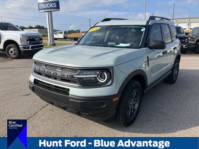 Certified 2024 Ford Bronco Sport Big Bend