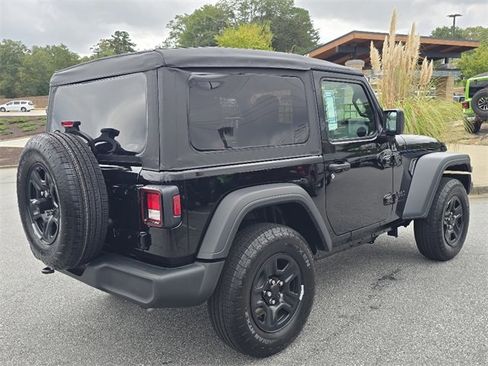 New 2026 Jeep Wrangler Sport image 3