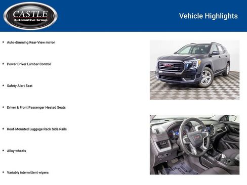 Used 2023 GMC Terrain SLE w/ Driver Convenience Package FWD image 12