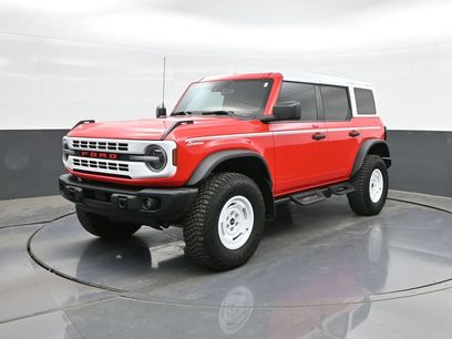 Used 2023 Ford Bronco Heritage Edition