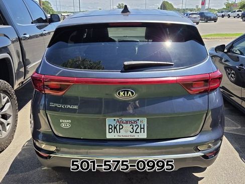 Used 2022 Kia Sportage LX FWD image 5