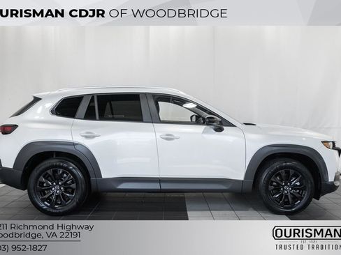 Used 2025 MAZDA CX-50 AWD 2.5 S w/ Premium Package image 3