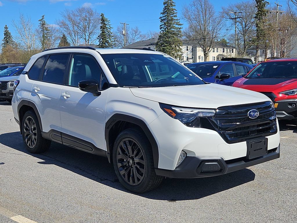 New 2026 Subaru Forester Sport w/ Onyx Edition AWD/4WD image 2