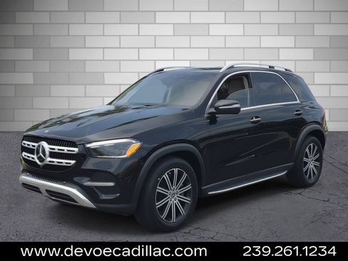 Used 2024 Mercedes-Benz GLE 450e 4MATIC image 1