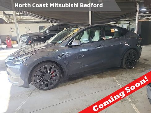 Used 2020 Tesla Model Y Performance AWD/4WD image 1