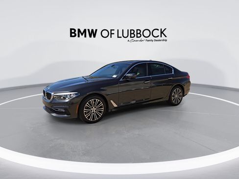 Used 2018 BMW 540i xDrive AWD/4WD image 4