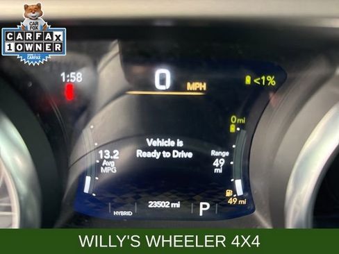 Used 2023 Jeep Wrangler Unlimited w/ Cold Weather Group image 12