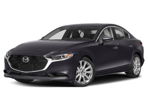 Used 2019 MAZDA MAZDA3 Sedan w/ Preferred Package FWD image 4