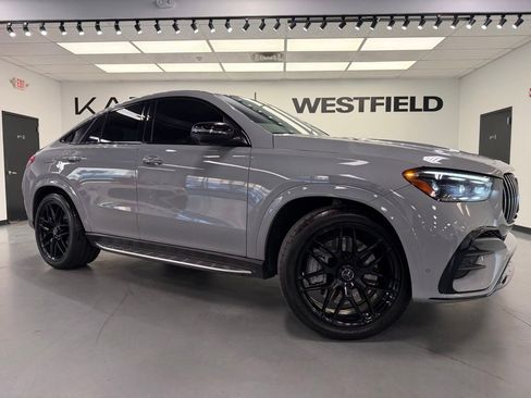 Used 2024 Mercedes-Benz GLE 53 AMG 4MATIC Coupe image 1