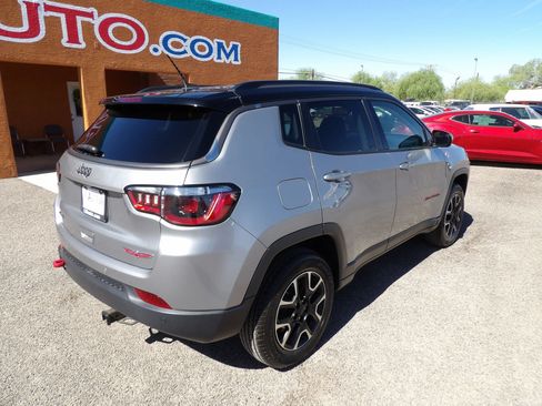 Used 2021 Jeep Compass Trailhawk AWD/4WD image 8