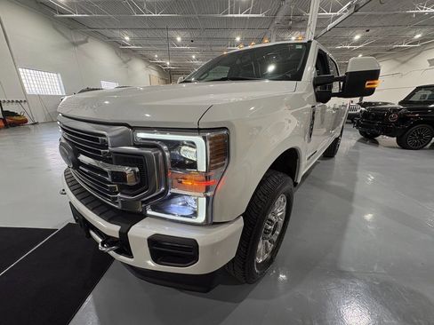 Used 2022 Ford F350 Limited w/ Snow Plow Prep Package image 54