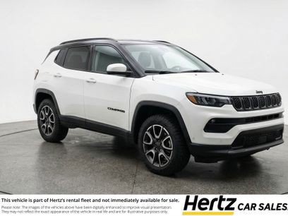 Used 2025 Jeep Compass Trailhawk