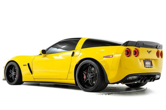 Used 2008 Chevrolet Corvette Z06 w/ Preferred Equipment Group RWD image 10