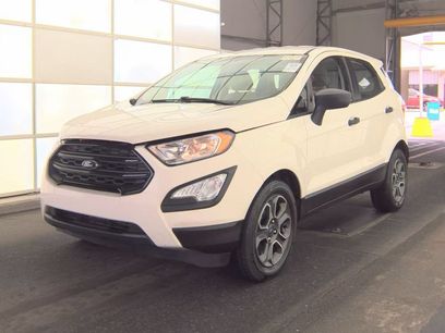 Used 2021 Ford EcoSport S