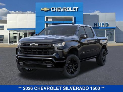 New 2026 Chevrolet Silverado 1500 RST w/ RST All Star Premium Package AWD/4WD image 9