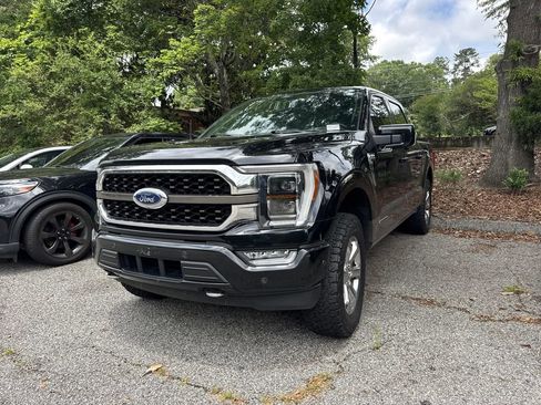 Used 2021 Ford F150 King Ranch w/ Equipment Group 601A High AWD/4WD image 3