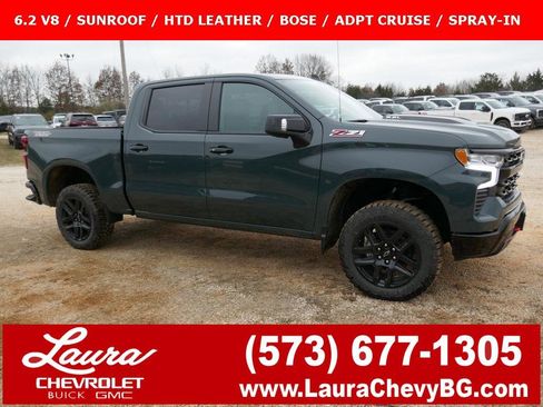 New 2026 Chevrolet Silverado 1500 LT Trail Boss w/ LT Trail Boss Premium Package image 1