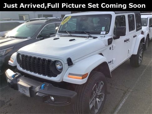 Used 2024 Jeep Wrangler Sport S 4xe image 1
